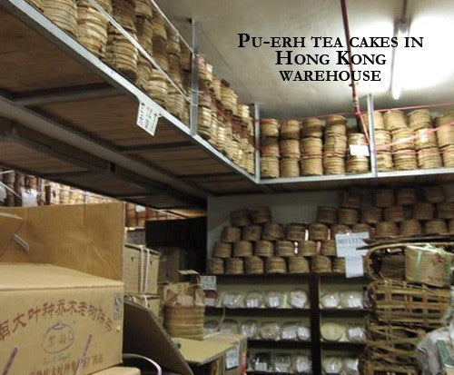 Yunnan, Hong Kong, Taiwan, and Pu-erh Tea