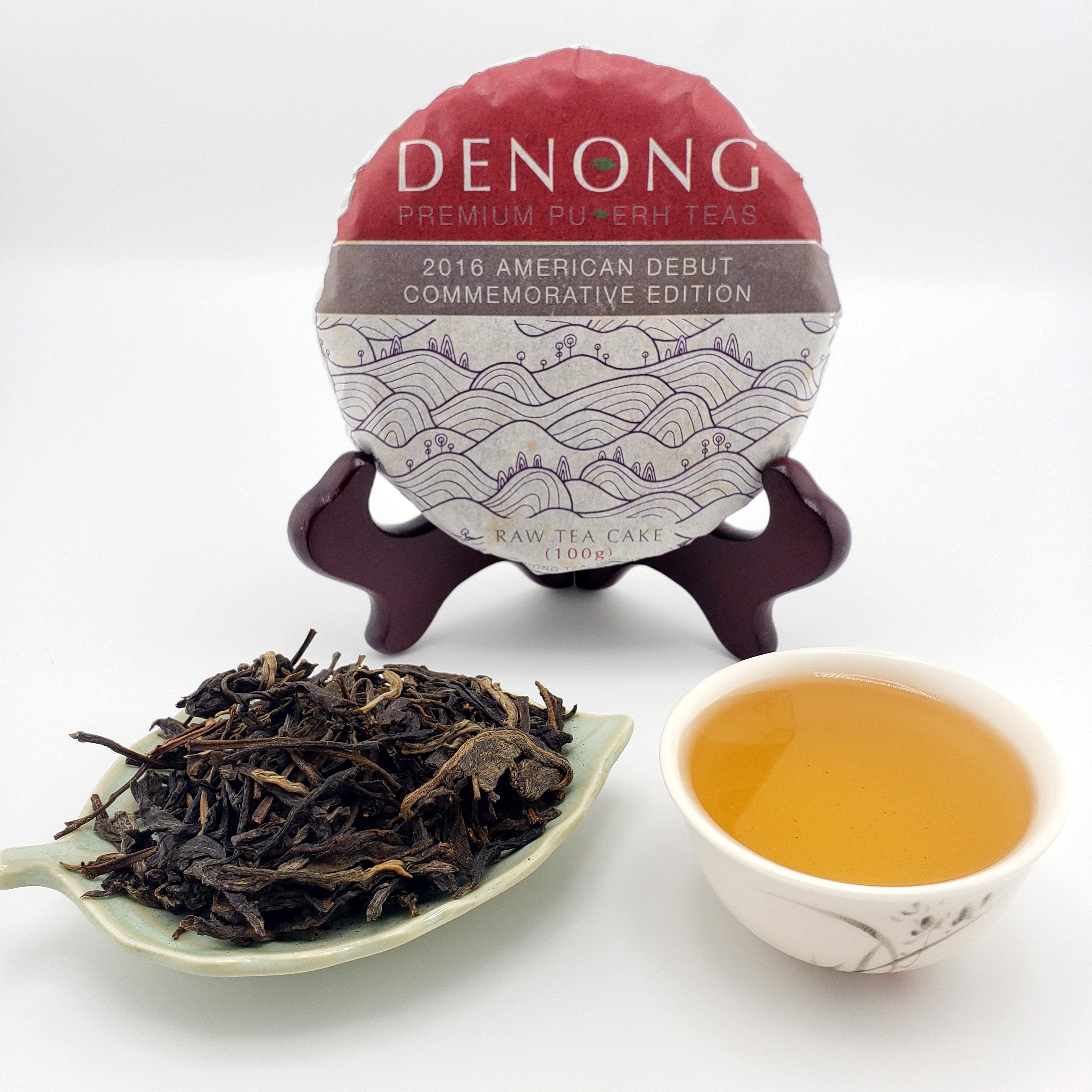 Denong Debut 2016 Raw Pu-erh Tea | Bana Tea Company
