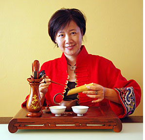 Linda Louie, founder of Bana Tea company