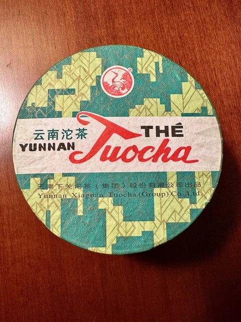 Tuo Cha Pu-erh Tea Label