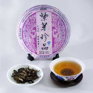 Purple Tip Raw Pu Erh Tea Bana Tea Company